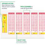 lottery slips