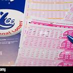 national lottery slips